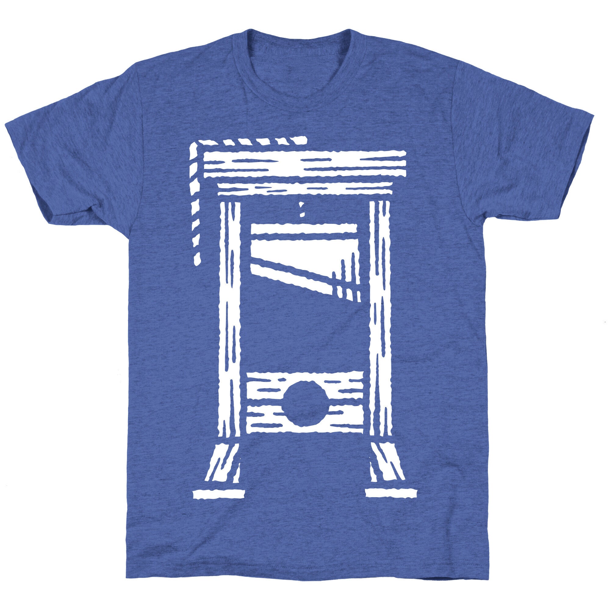 Guillotine Unisex Triblend Tee